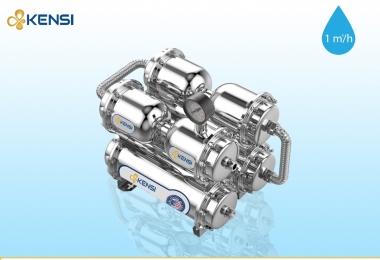 MÁY LỌC NƯỚC CHO NHÀ HÀNG SUẤT 1M3/H - KUF-AUTO 3