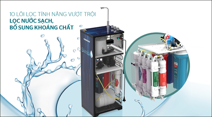 Tại sao nên dùng máy lọc nước RO trong gia đình?