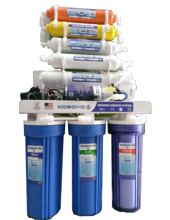 Máy lọc nước Jenpec MIX-5000 Không vỏ