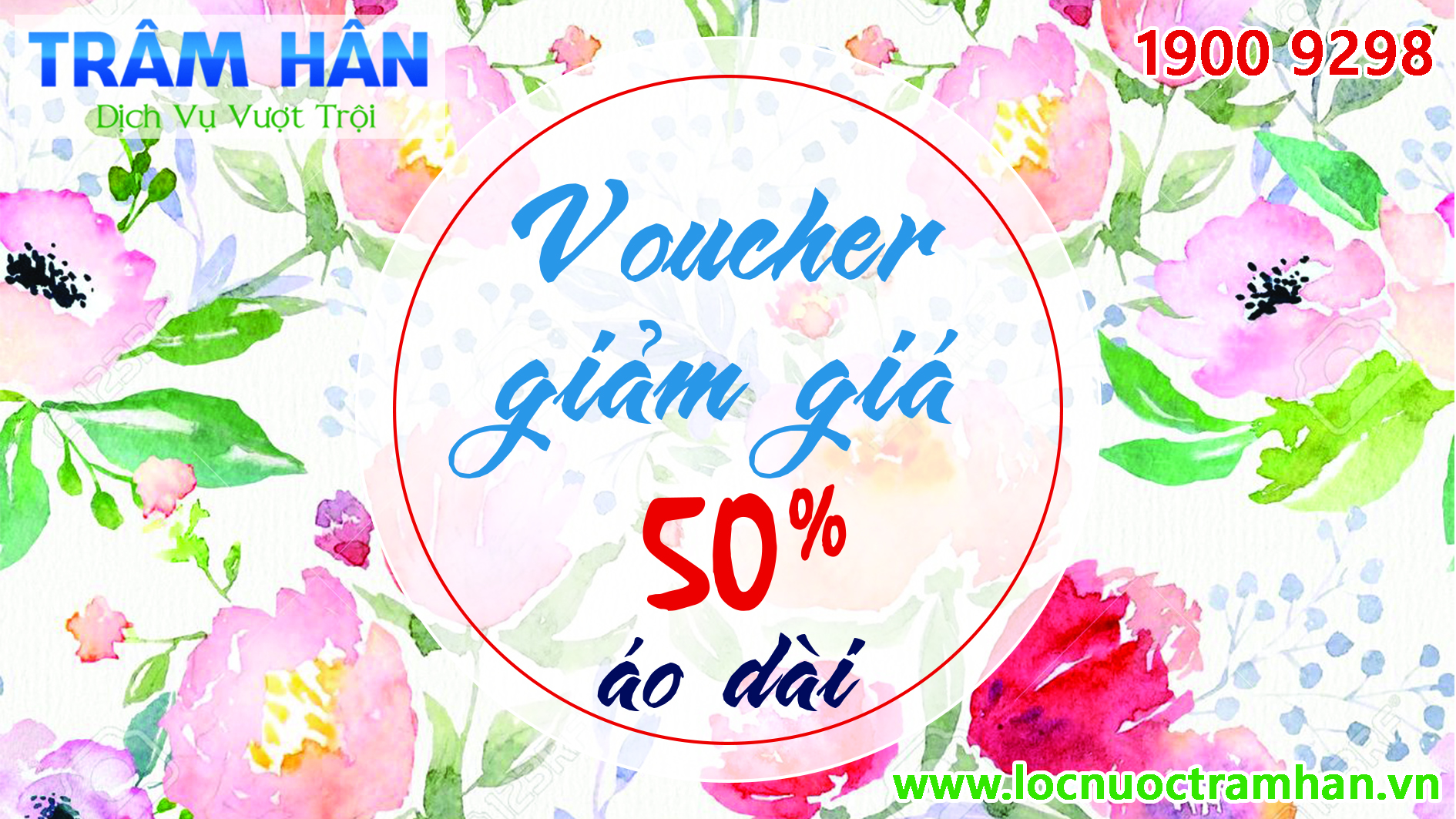 Khuyến mại Voucher giảm giá 50% khi mua máy lọc nước